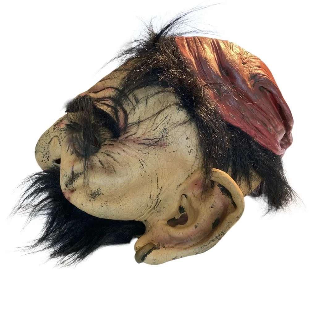 Paper Magic Group Pirate Halloween Adult Latex Mask 2005